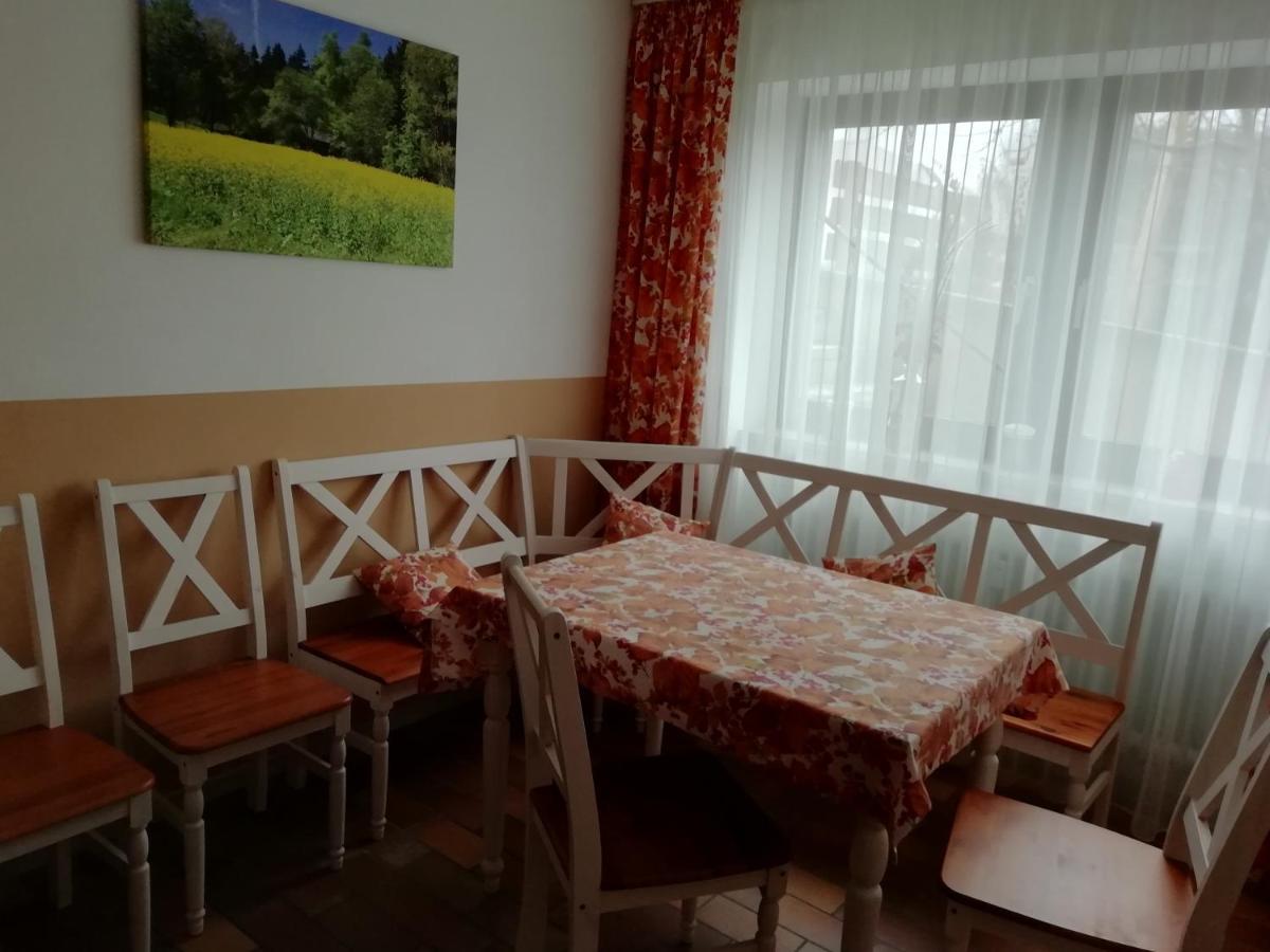 Doppelzimmer "Waldhutte" Bischofsmais Bagian luar foto