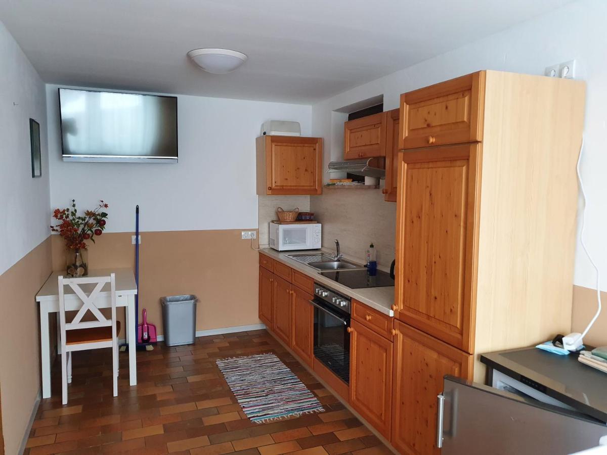 Doppelzimmer "Waldhutte" Bischofsmais Ruang foto
