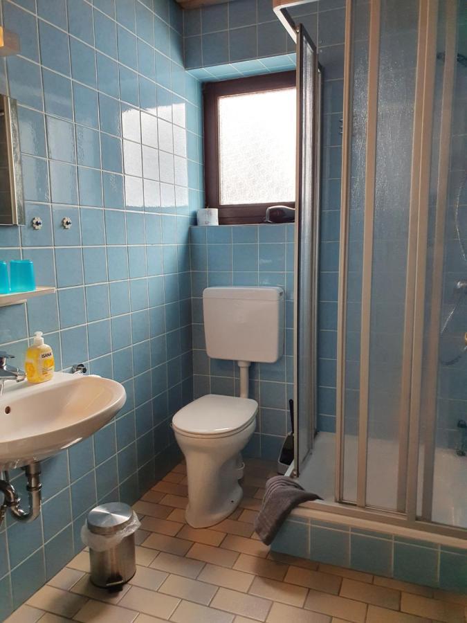 Doppelzimmer "Waldhutte" Bischofsmais Ruang foto