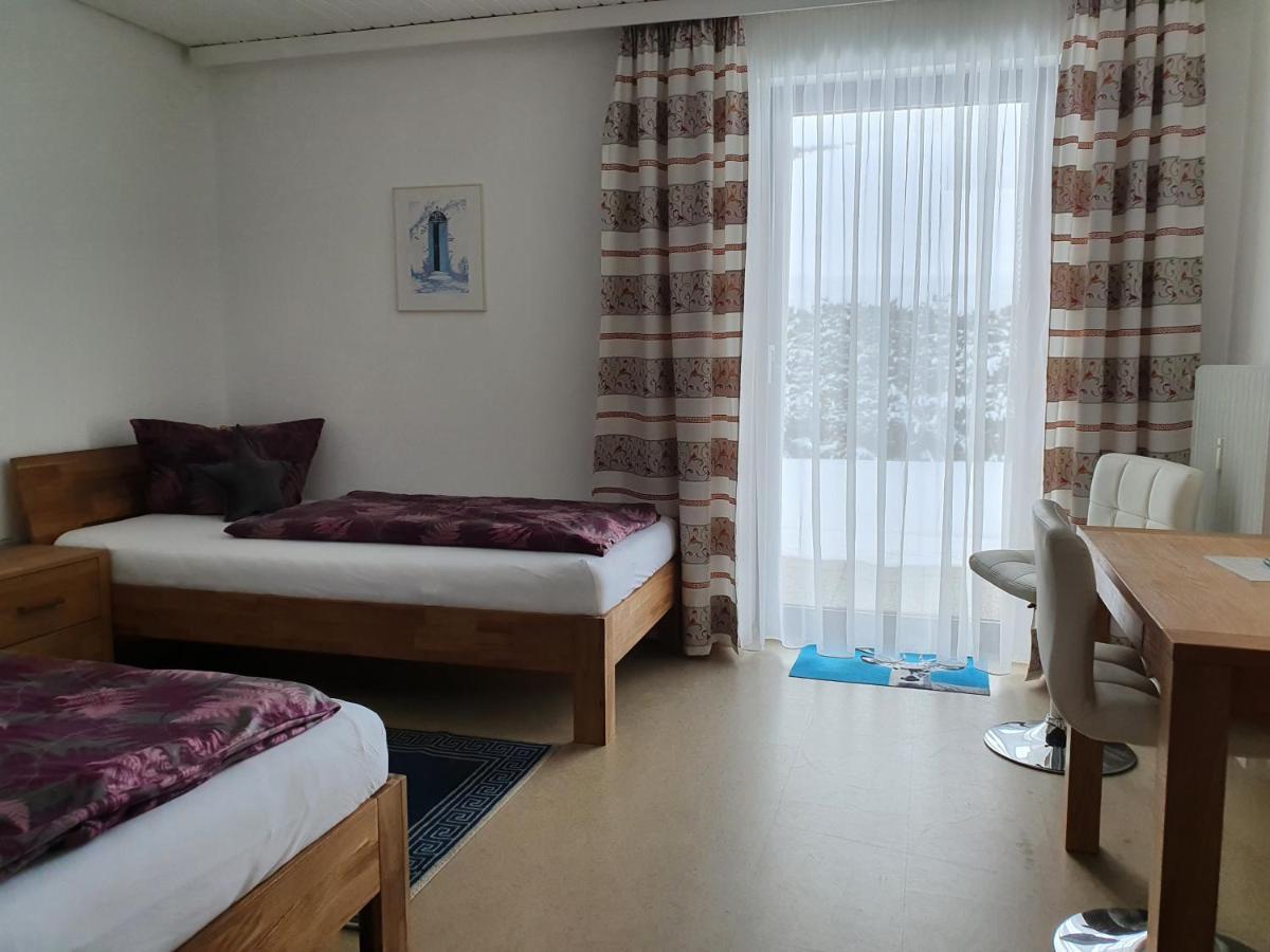 Doppelzimmer "Waldhutte" Bischofsmais Ruang foto