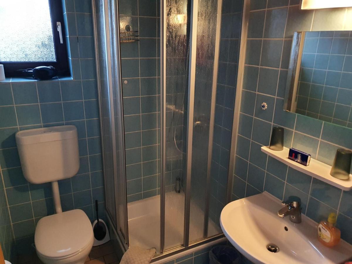 Doppelzimmer "Waldhutte" Bischofsmais Ruang foto