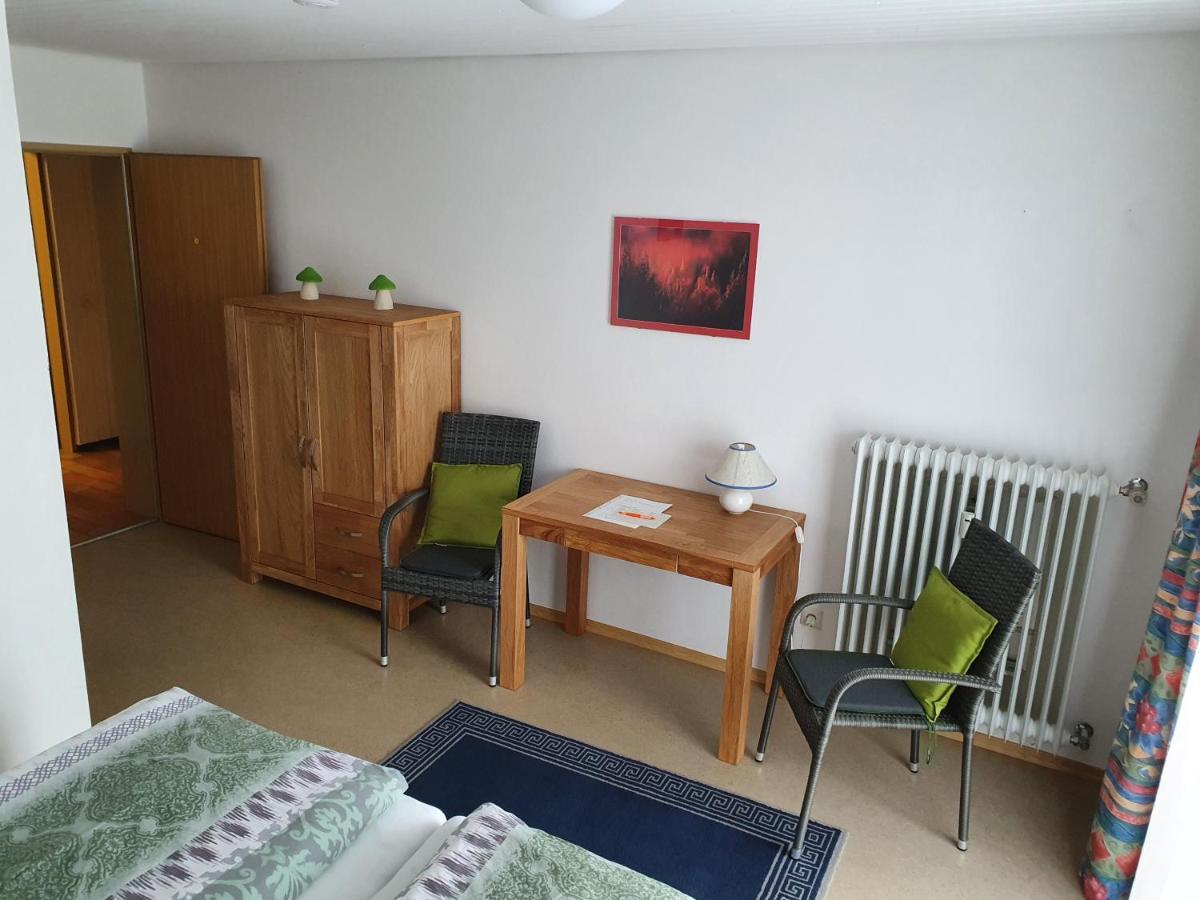 Doppelzimmer "Waldhutte" Bischofsmais Ruang foto